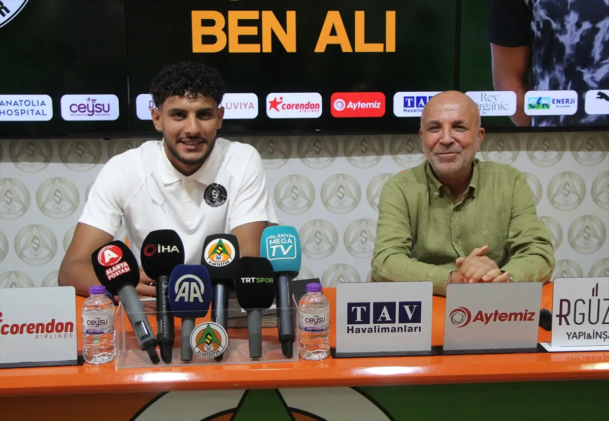 Alanyaspor: Omar Ben Ali ile 4 yıllık sözleşme