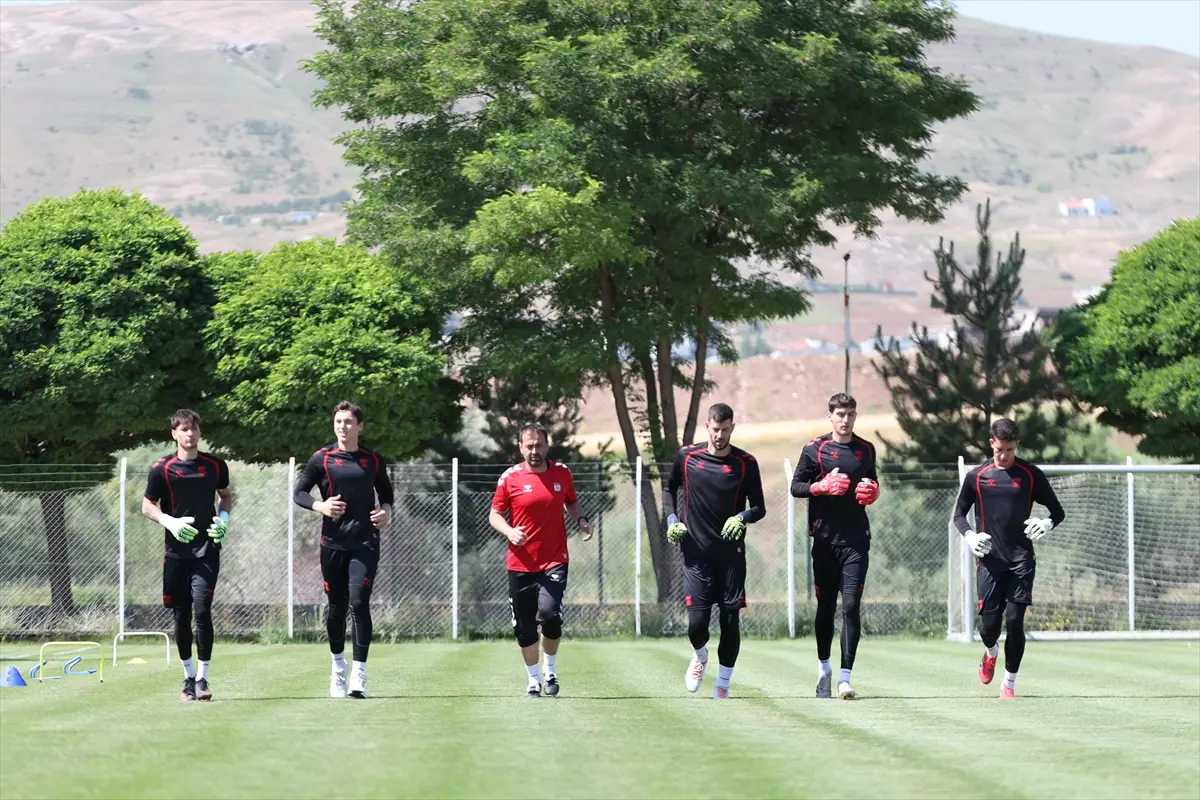 Sivasspor: Yeni sezon hazırlıkları sürüyor