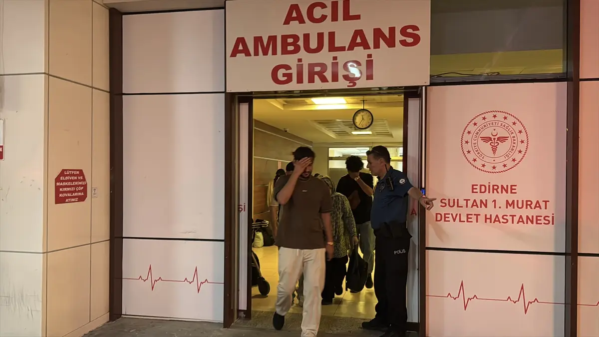 Edirne'de 24 düzensiz göçmen yakalandı
