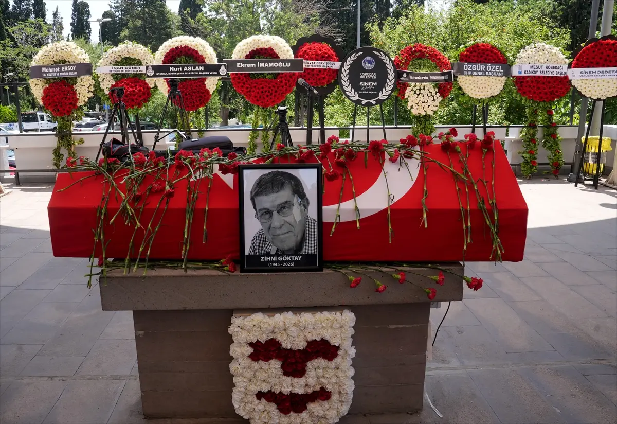 Zihni Göktay son yolculuğuna uğurlandı