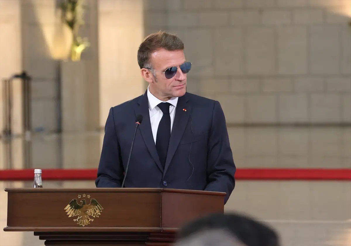 Şara ve Macron: Suriye-Fransa ilişkilerinde yeni dönem