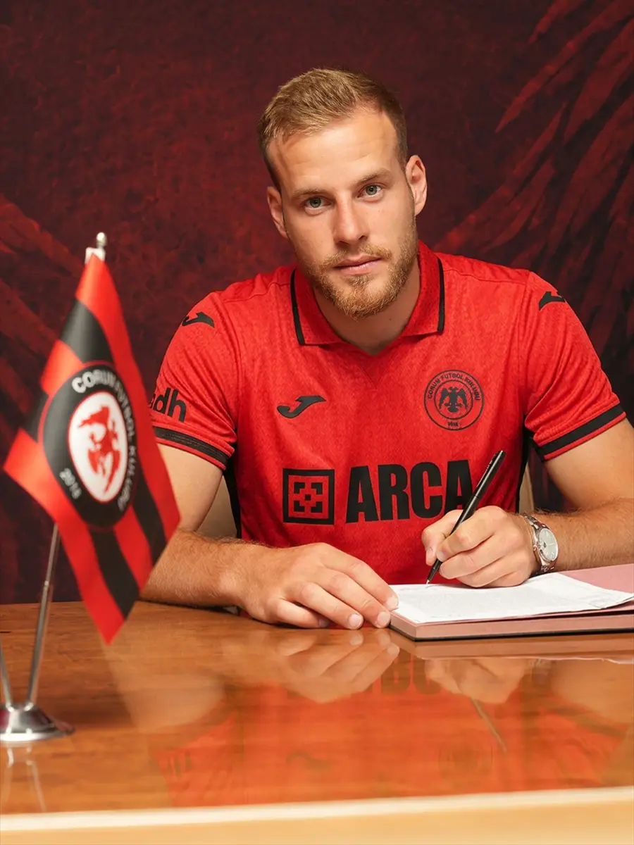 Çorum FK: Smolcic transferi açıklandı