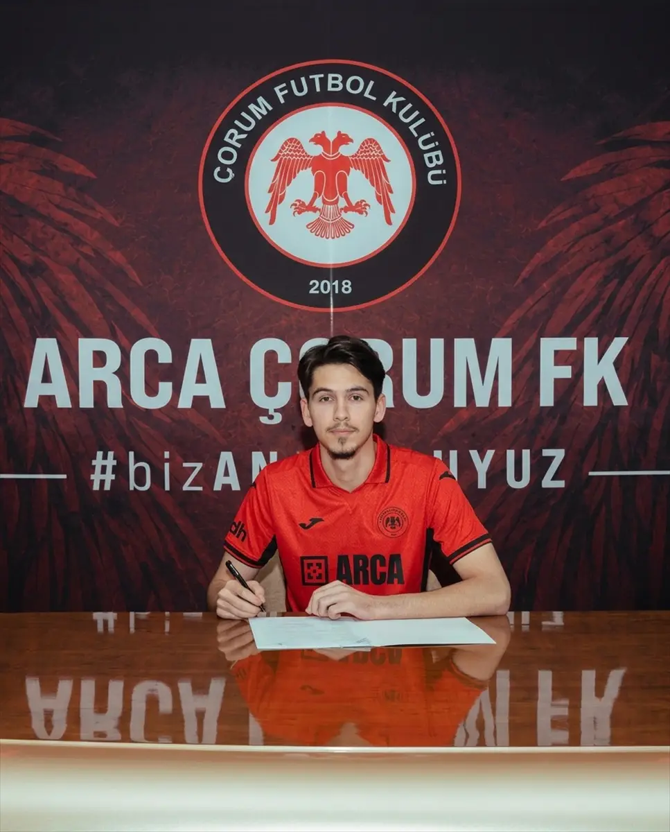 Çorum FK: Kaleci Arif Şimşir'i transfer etti