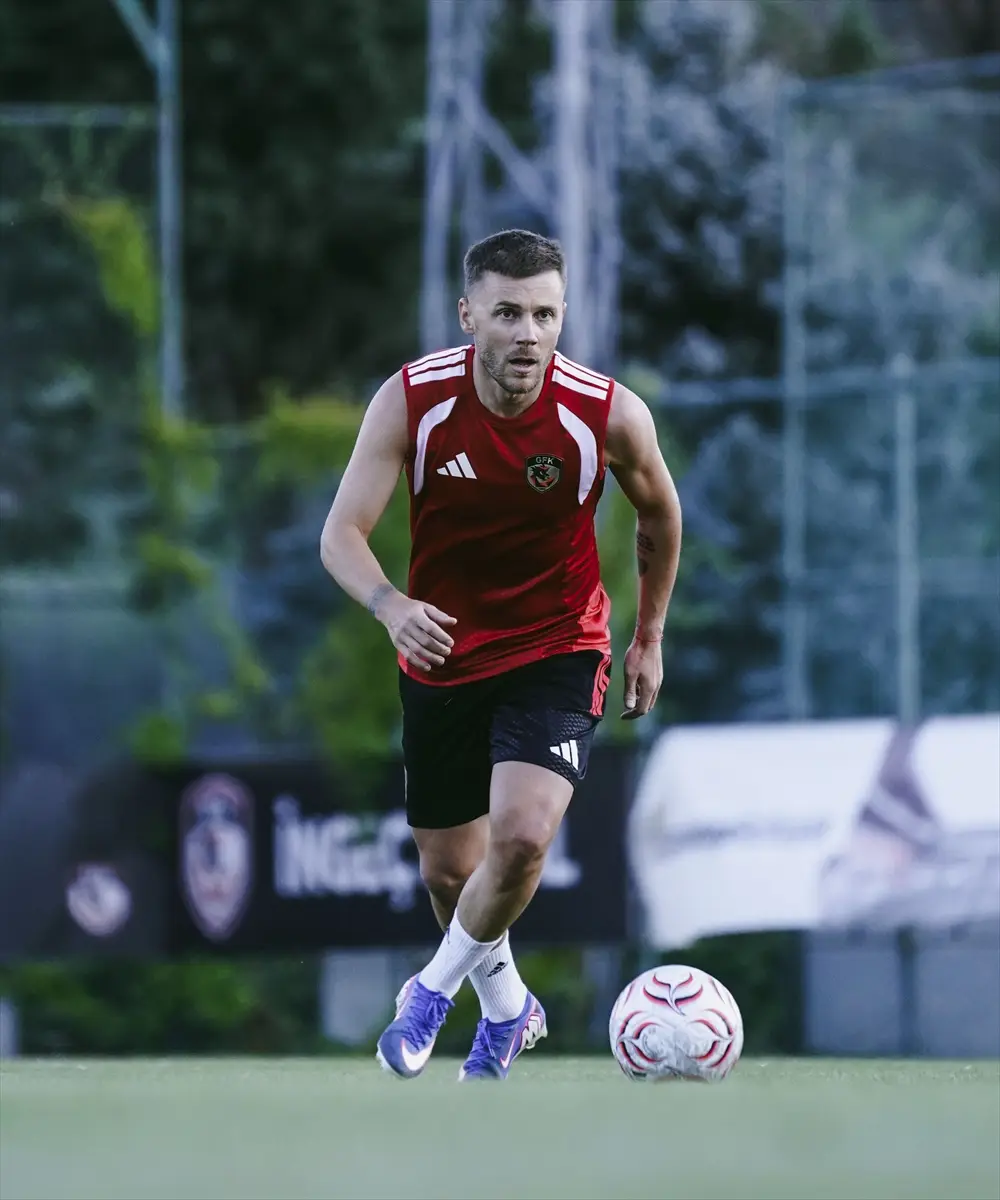 Gaziantep FK: Yeni sezona hazırlıklar sürüyor