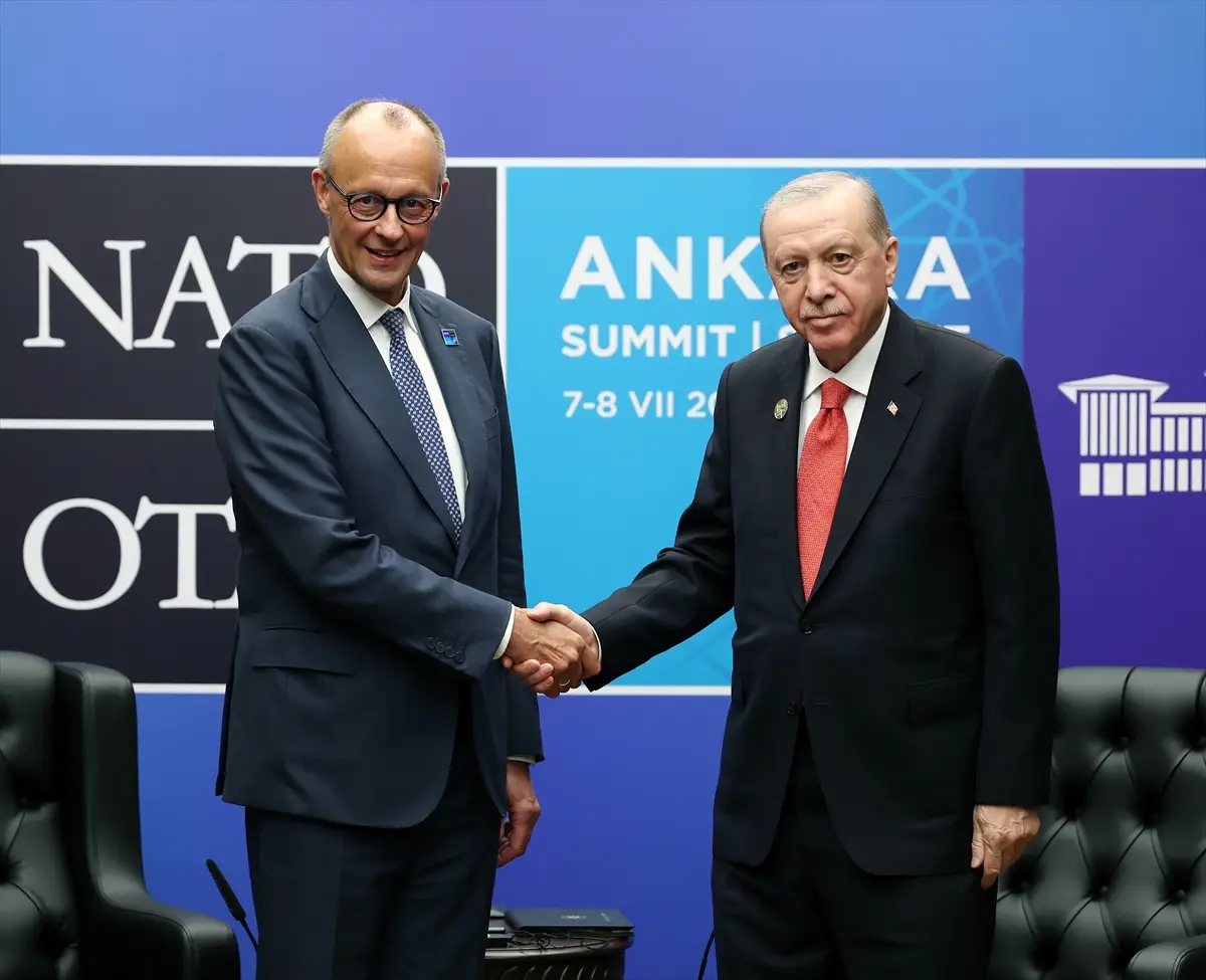 Erdoğan: Almanya Başbakanı Merz ile görüştüm