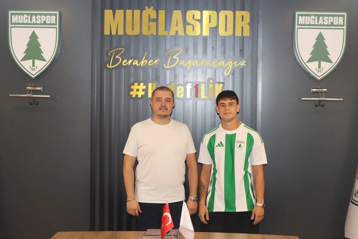 Muğlaspor: Baran Ekiz'i transfer etti
