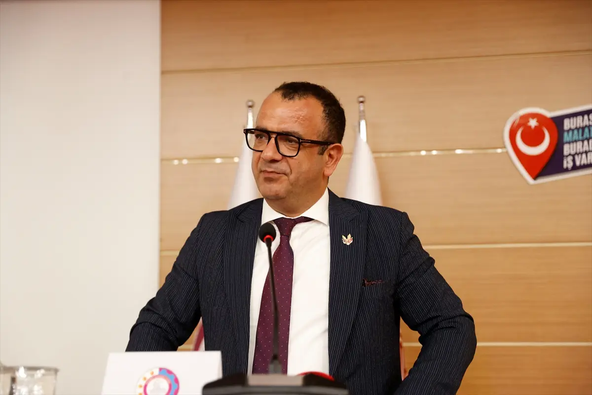 Malatya'da ABD pazarı ihracatçılara anlatıldı