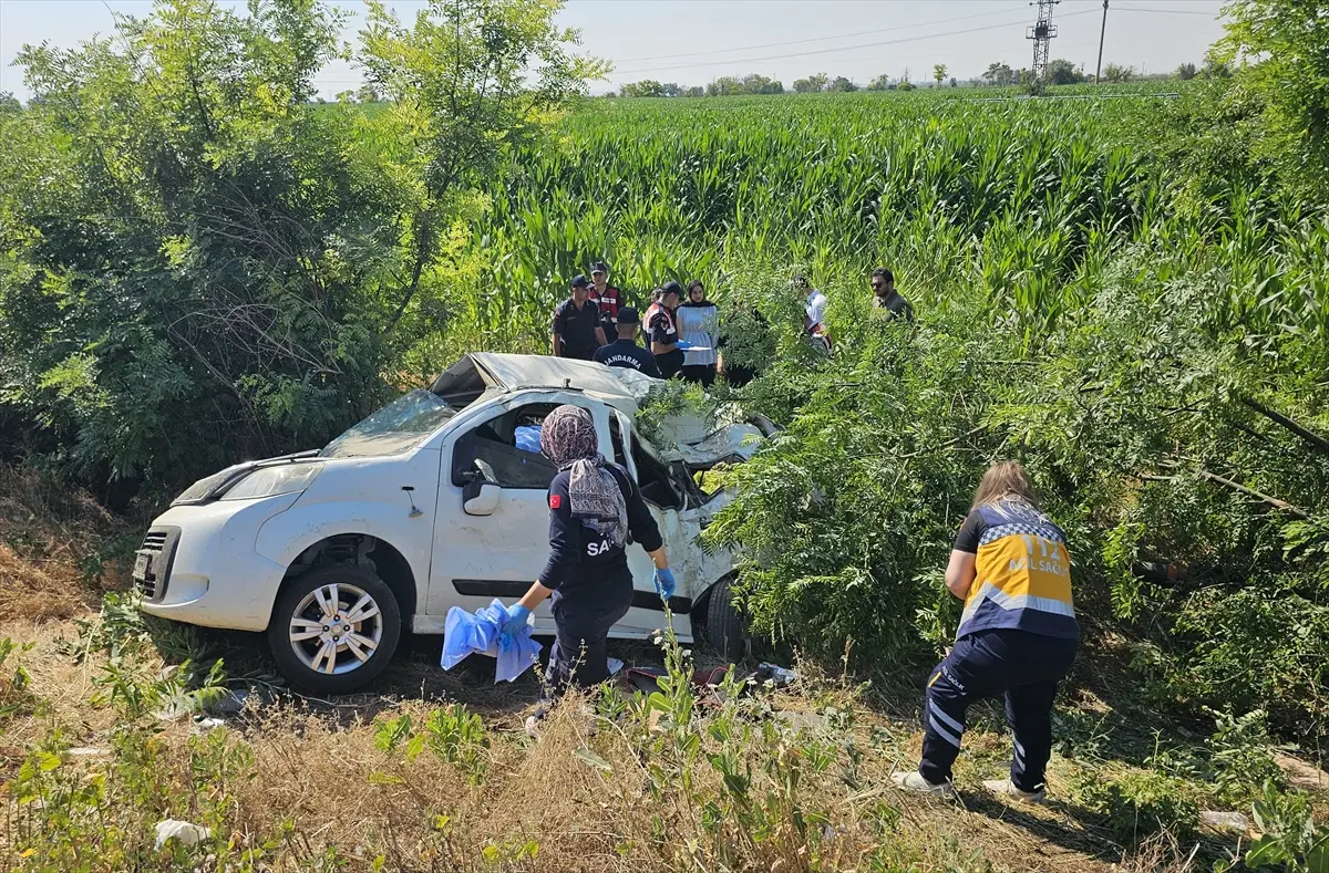 Aksaray'da trafik kazası: 3 ölü, 1 ağır yaralı