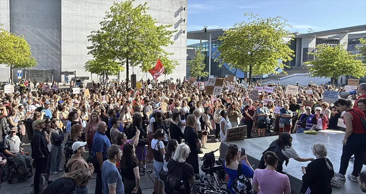 Health Reform Protested in Germany