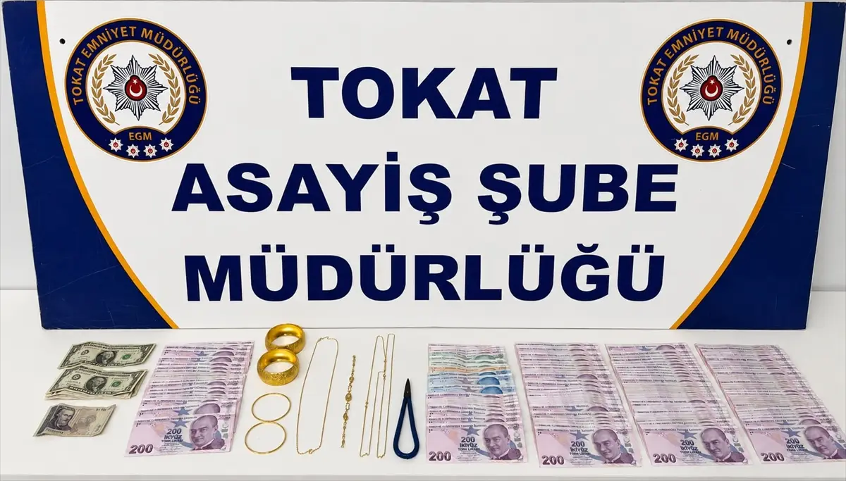Tokat'ta sahte altın operasyonu: 3 zanlı adliyede
