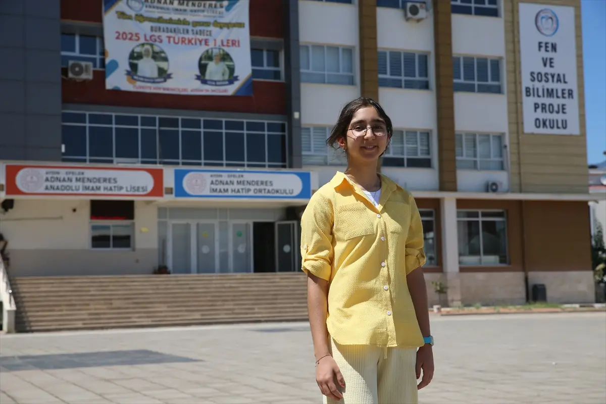 Sena Sarıdayı: Savcı olmak istiyorum