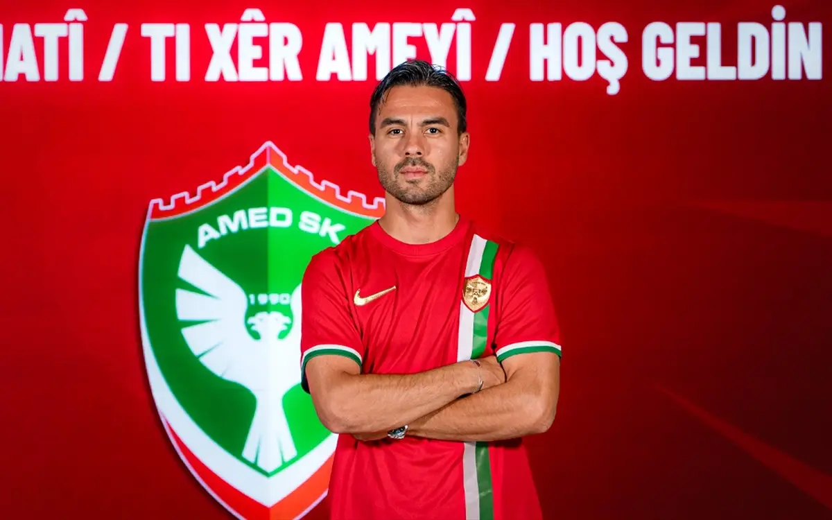 Amed Sportif: Furkan Soyalp ile 1+1 yıllık sözleşme
