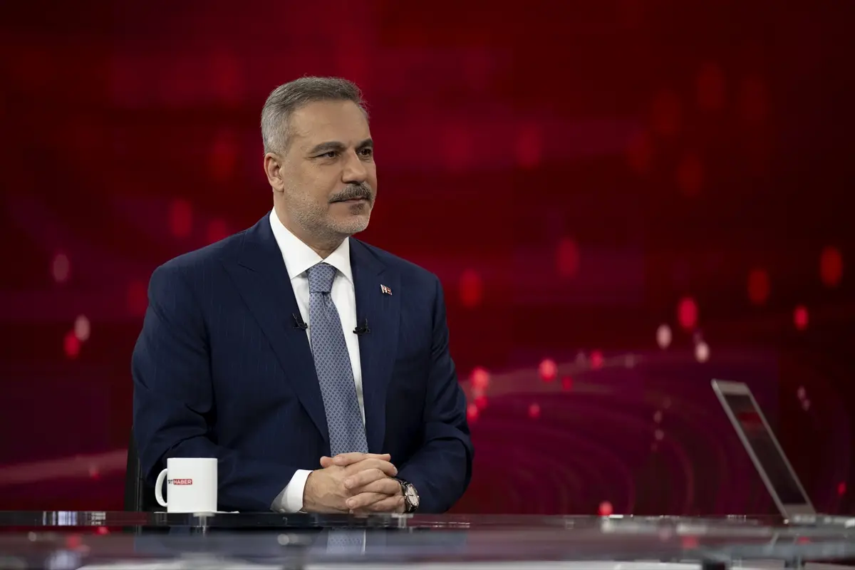 Bakan Fidan: Külfet paylaşımı artık pratikte