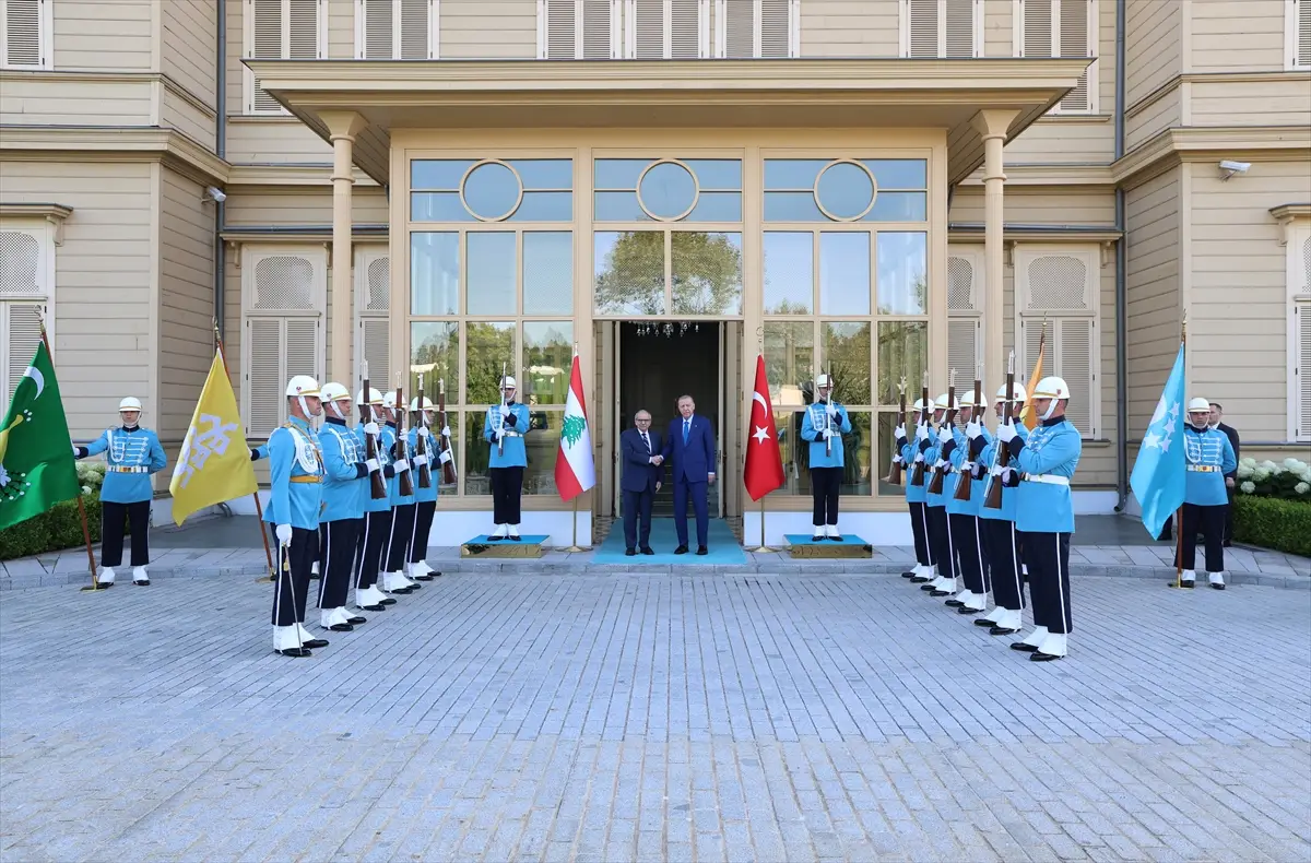 İletişim Başkanlığından Cumhurbaşkanı Erdoğan'ın Lübnan Başbakanı Selam'ı kabulüne ilişkin açıklama