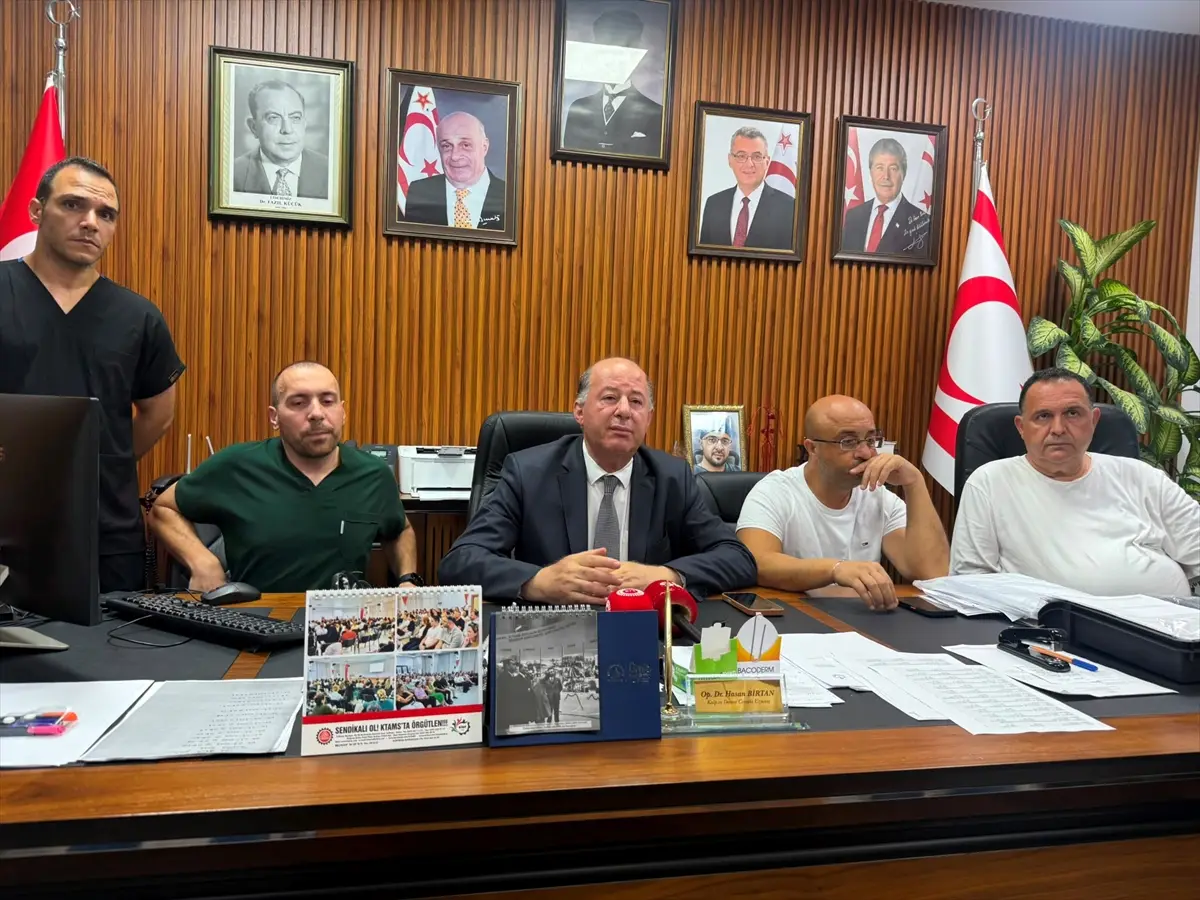 Sağlık Bakanı Dinçyürek: Cumhurbaşkanı Erhürman stabil