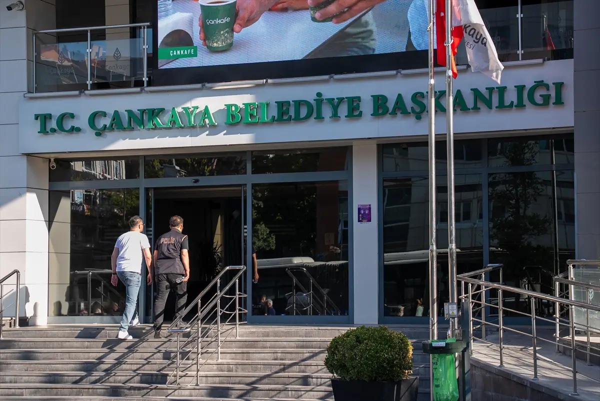 Çankaya Belediye Başkanı Güner hakkında gözaltı kararı