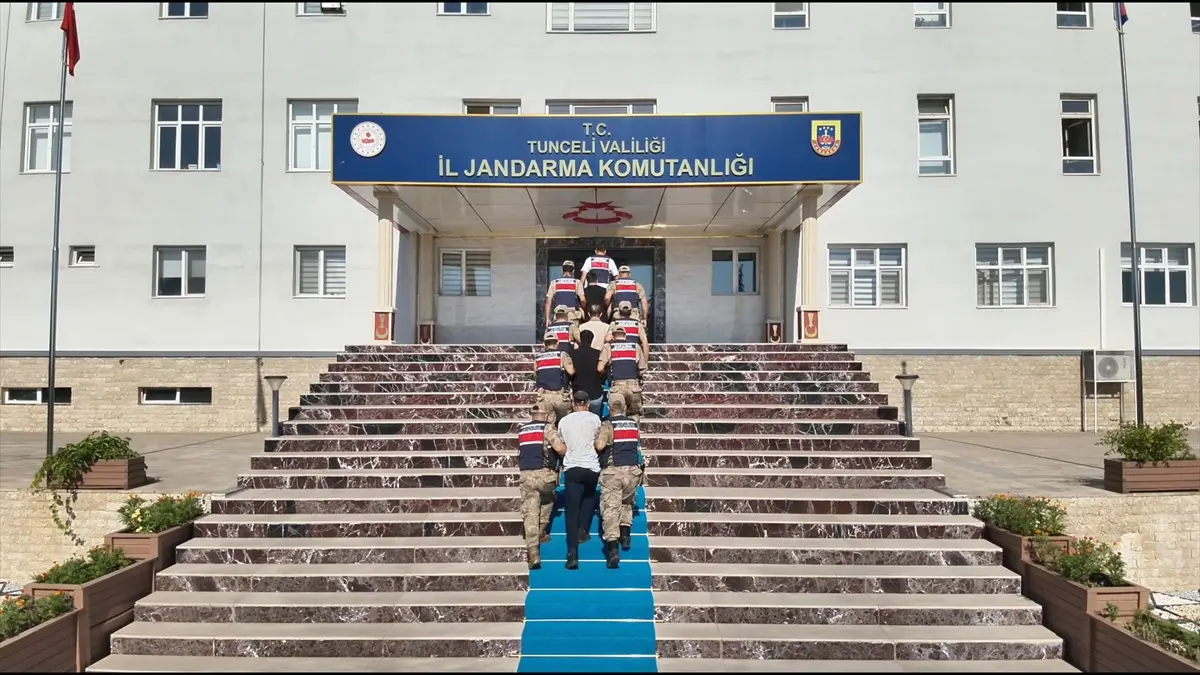 Tunceli merkezli "yatırım danışmanlığı dolandırıcılığı" operasyonunda 11 zanlı tutuklandı