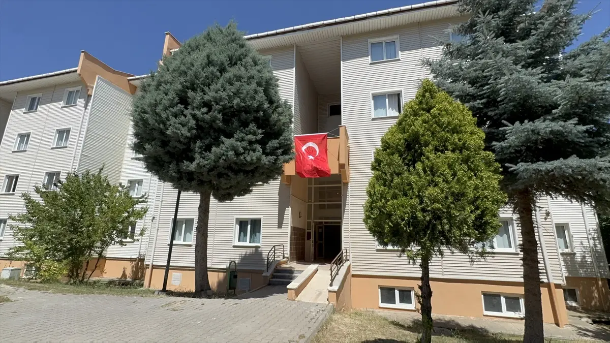 Eskişehir'de silahlı saldırıda şehit olan jandarma personeli için tören düzenlendi