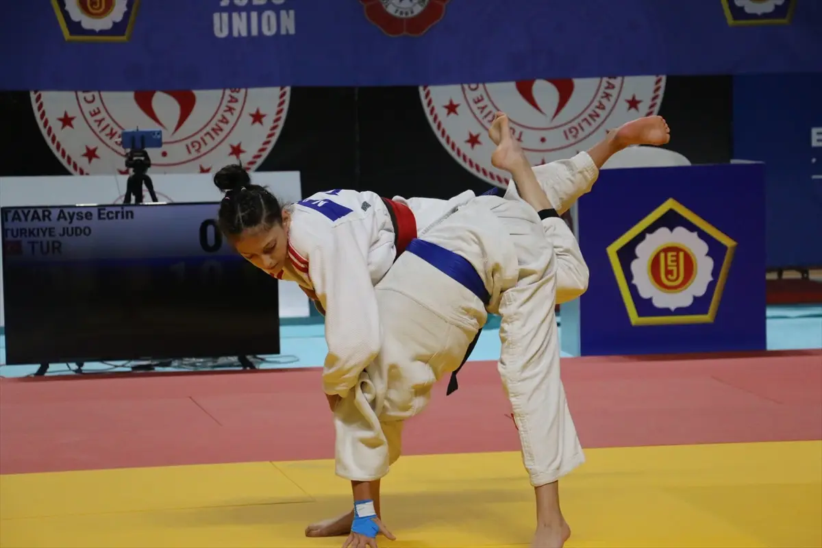 Yıldızlar Avrupa Judo Kupası Kocaeli'de Başladı