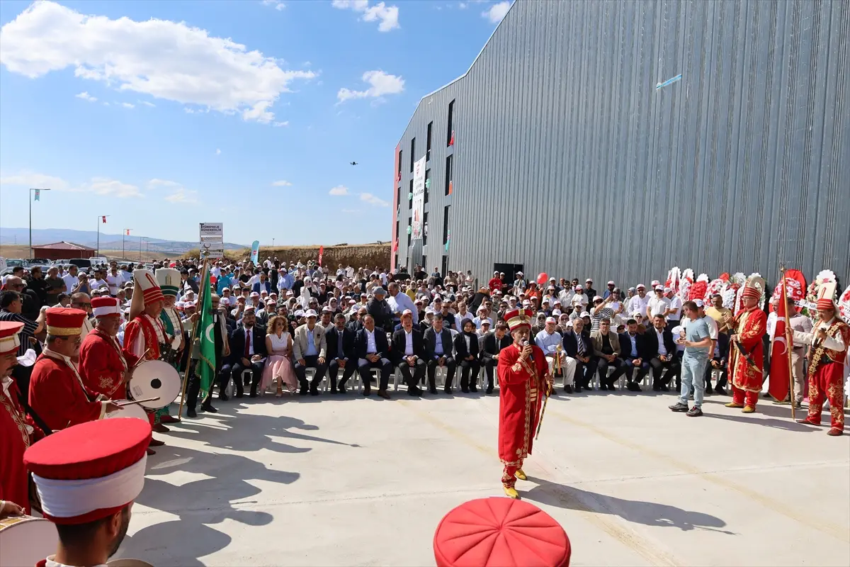 Çankırı Gazoz fabrikası Orta OSB'de açıldı