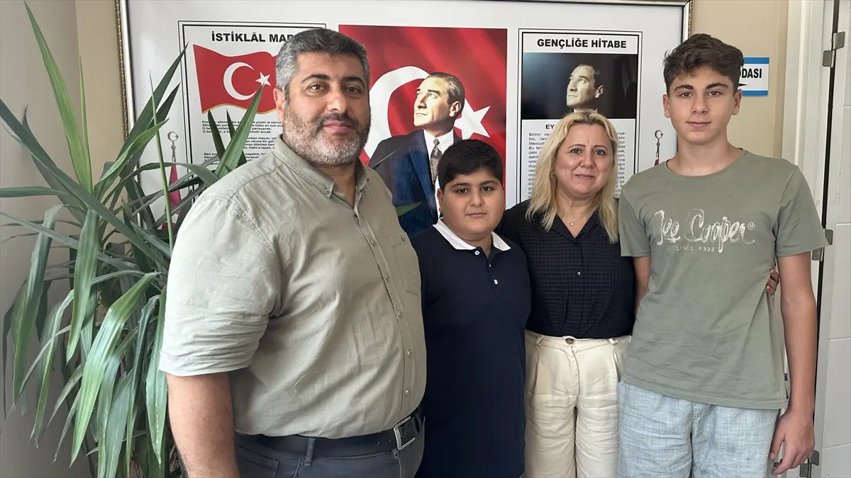Emir Nur: LGS'de tam puan aldım, doktor olacağım