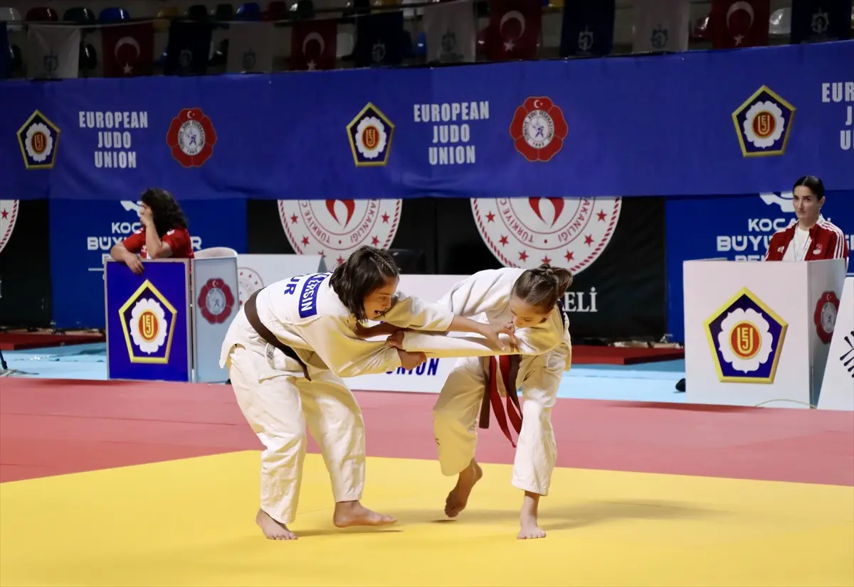 Yıldızlar Avrupa Judo Kupası Kocaeli'de Sona Erdi