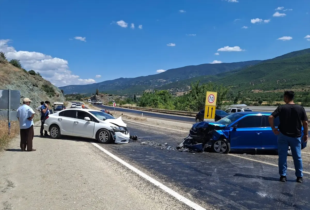 Kastamonu'da trafik kazası: 5 yaralı