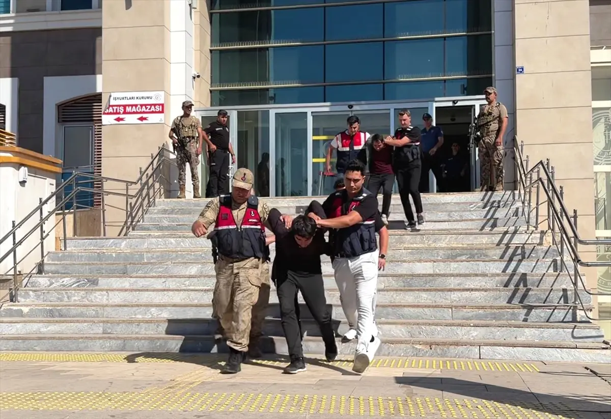 Şanlıurfa'da cinsel saldırı iddiası: 14 şüpheli tutuklandı