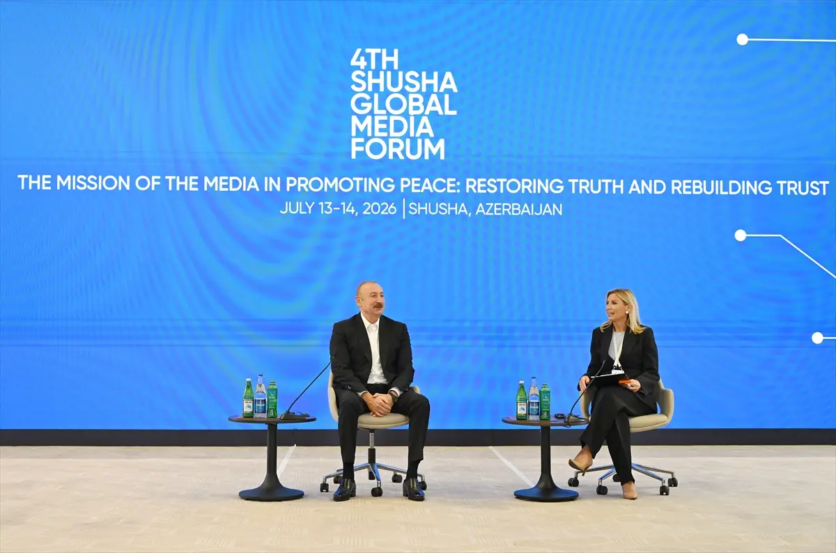 Aliyev: Türkiye-Azerbaycan ilişkisi örnek alınmalı