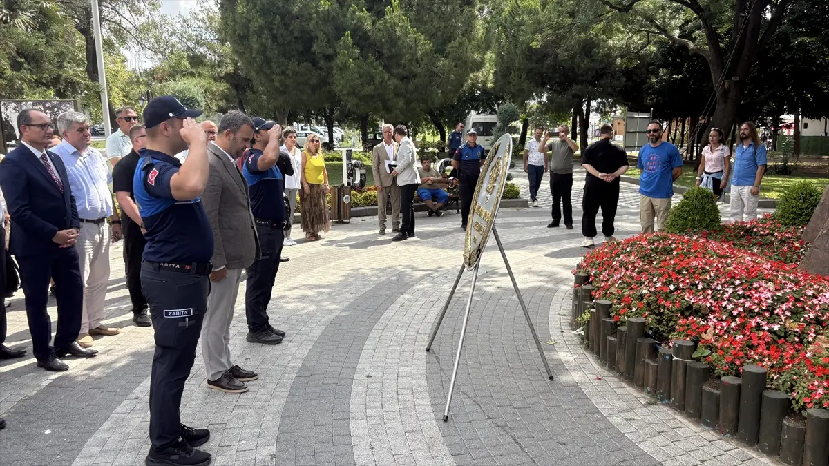 Tekirdağ'ın kurtuluşu: 113. yıl törenle kutlandı