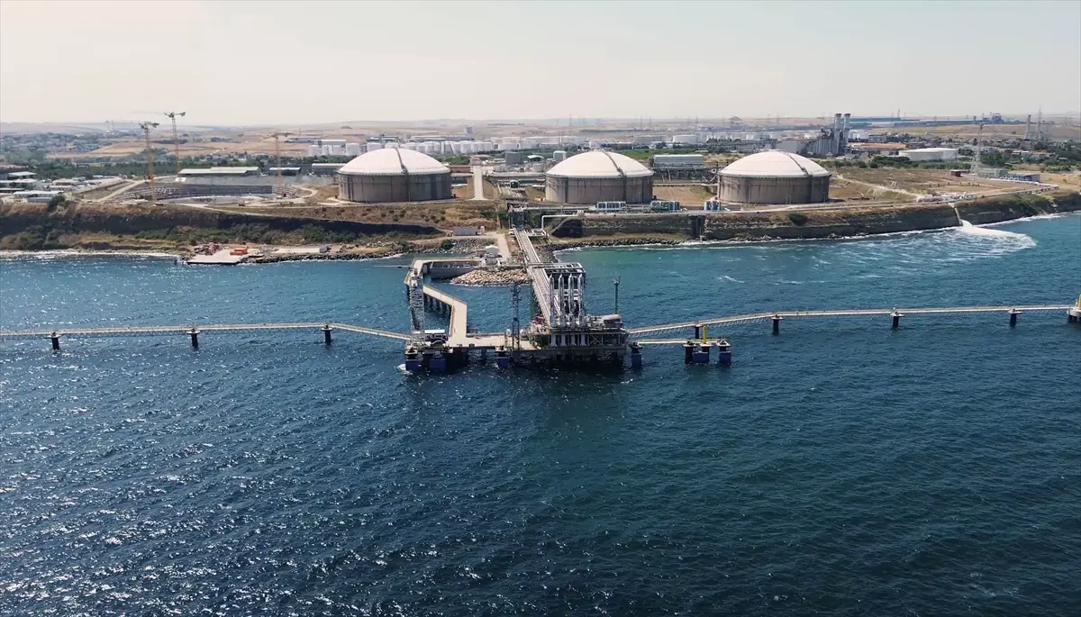 Bayraktar: Marmaraereğlisi LNG kapasitesi artacak