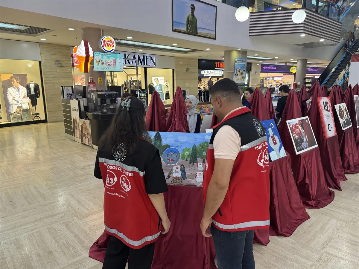Çankırı'da 'İrade Bizim Zafer Bizim' sergisi açıldı