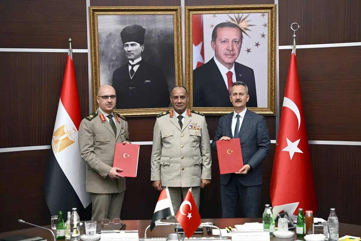 Türkiye ve Mısır savunma sanayisinde işbirliği yapacak