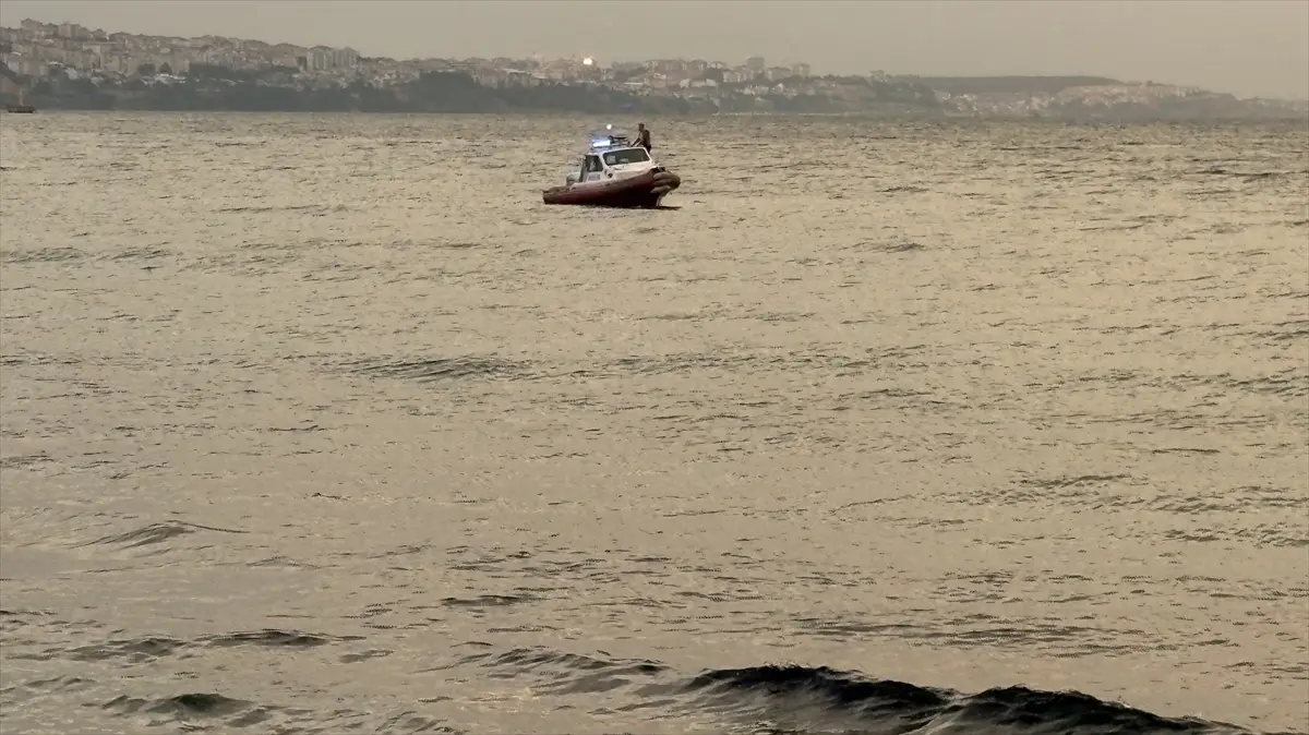 Tekirdağ'da kaybolan kişi aranıyor