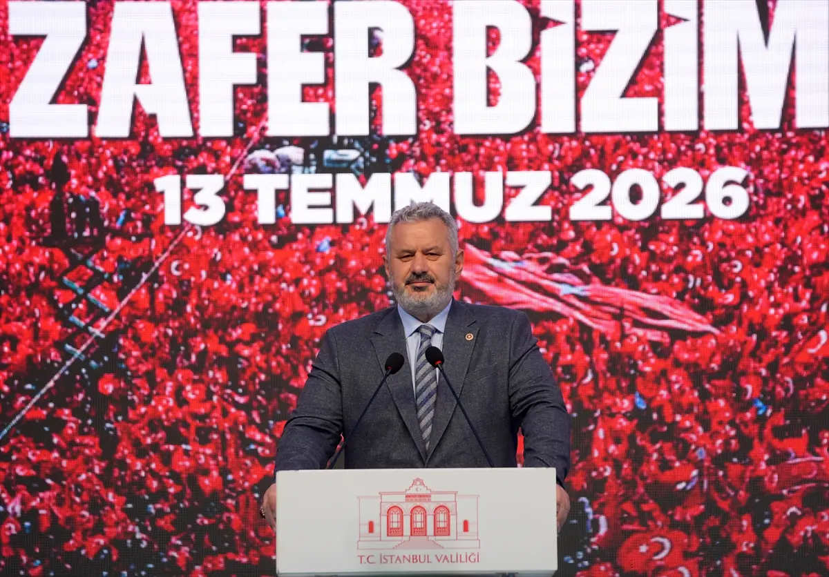 İstanbul Valiliğinden 15 Temmuz şehitlerinin aileleri ve gaziler onuruna yemek