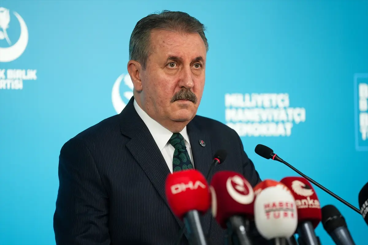 Destici: Muhsin Yazıcıoğlu davası aydınlanacak