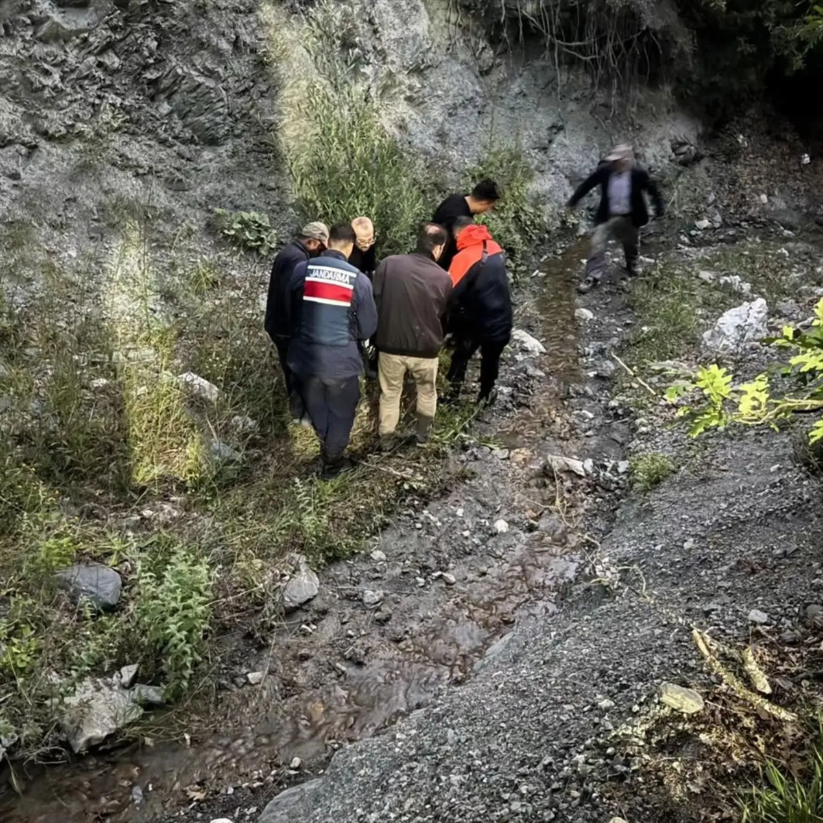 Çorum'da kayıp kişi kayalıktan düşerek öldü
