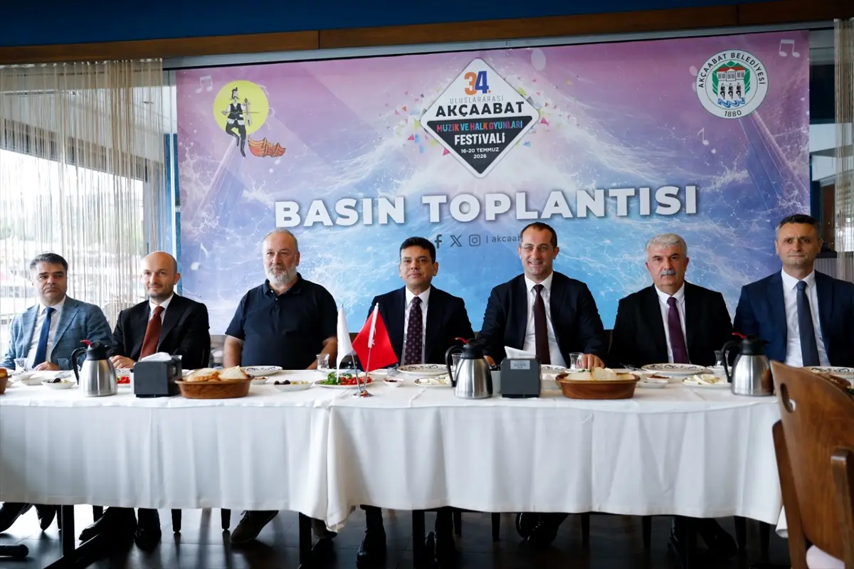 Trabzon'da 34. Uluslararası Müzik Festivali