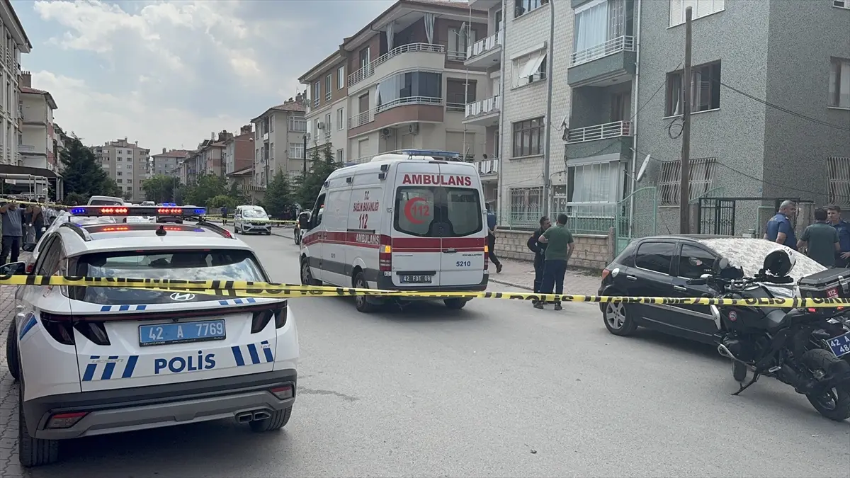 Konya'da üvey anne ve kız kardeş cinayeti: Şüpheli yakalandı