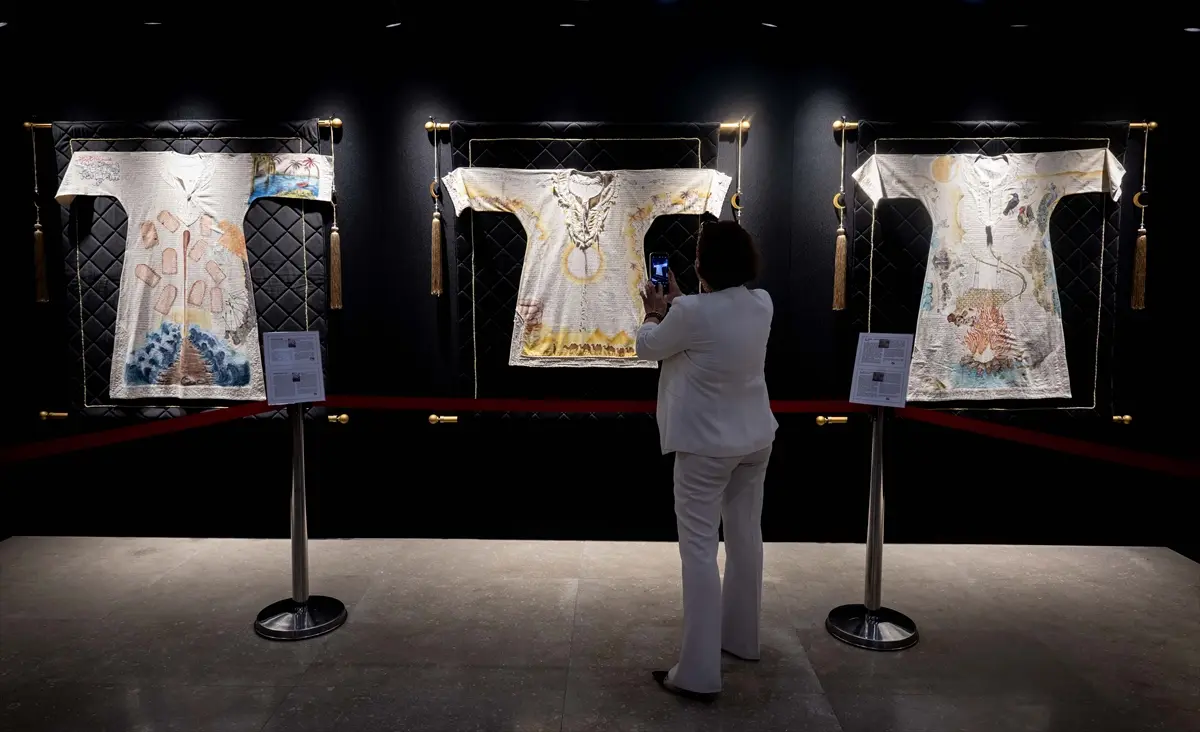 15 Temmuz Müzesi'nde Sultanların Dualı Gömlekleri sergisi