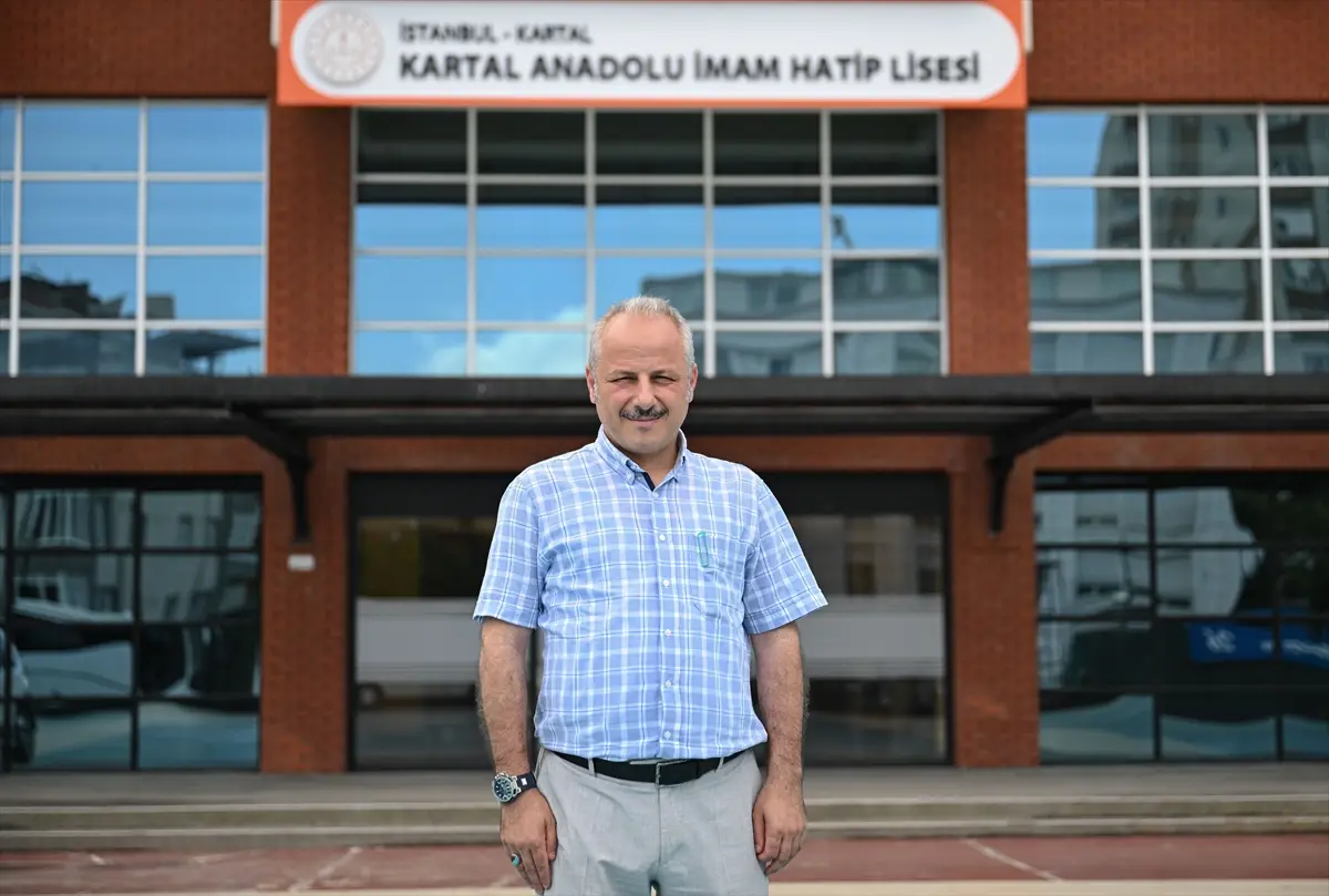 Kartal Anadolu İmam Hatip Lisesi başarıyı hedefliyor