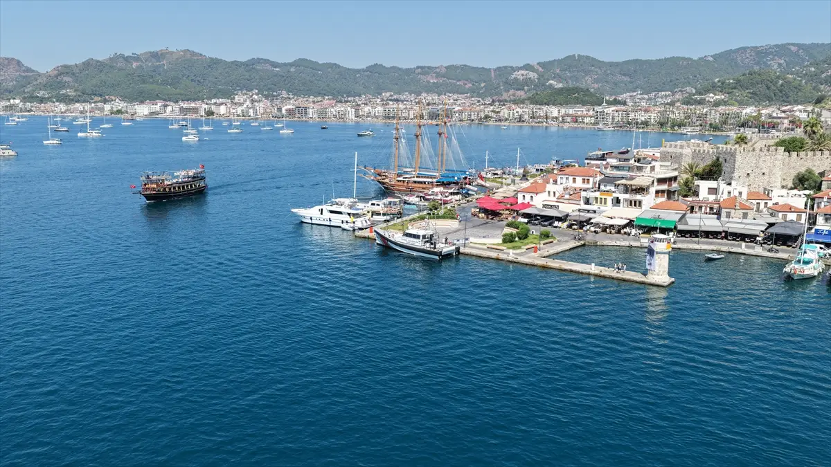 Sahil Güvenlik botları Marmaris, Bodrum ve Fethiye'de ziyarete açık