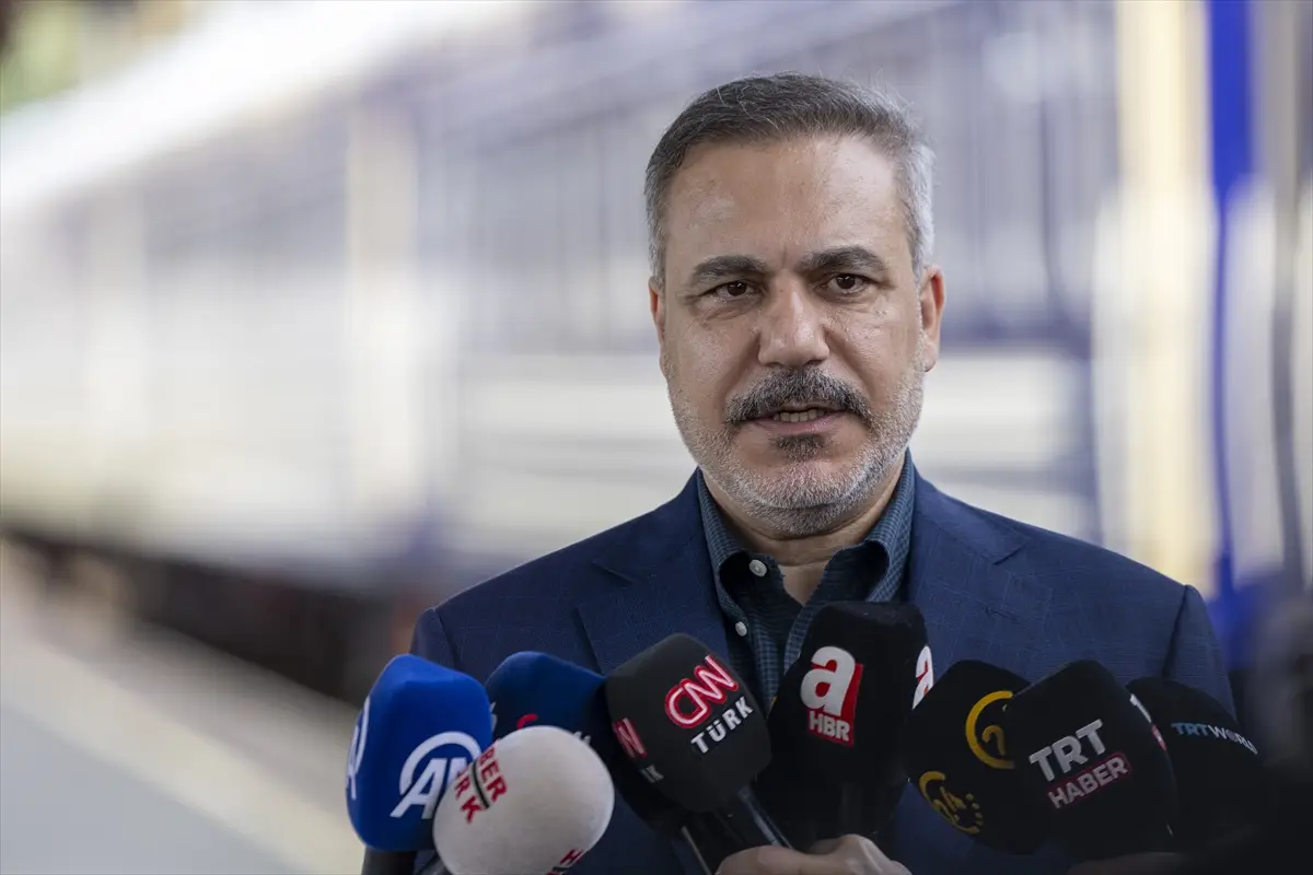 Fidan: FETÖ'nün kullanım devri bitti