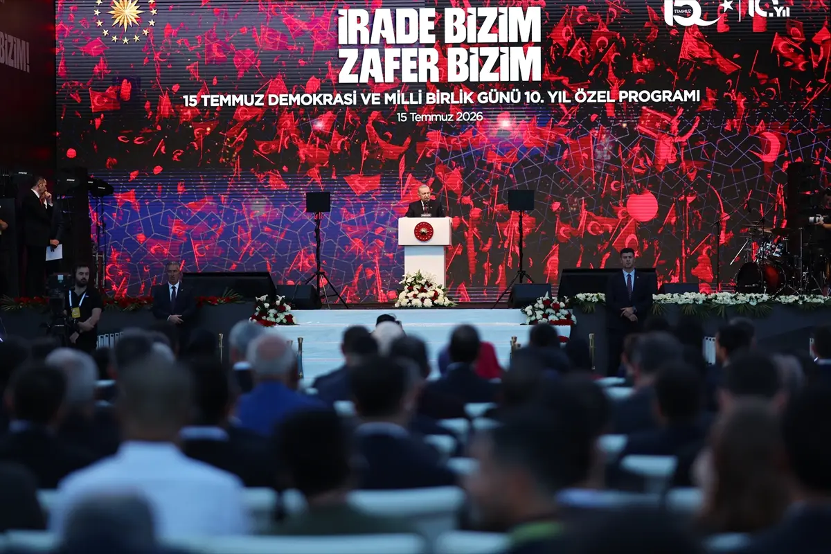 Cumhurbaşkanı Erdoğan, "10. Yılında 15 Temmuz: İrade Bizim Zafer Bizim" Programı'nda konuştu: (2)