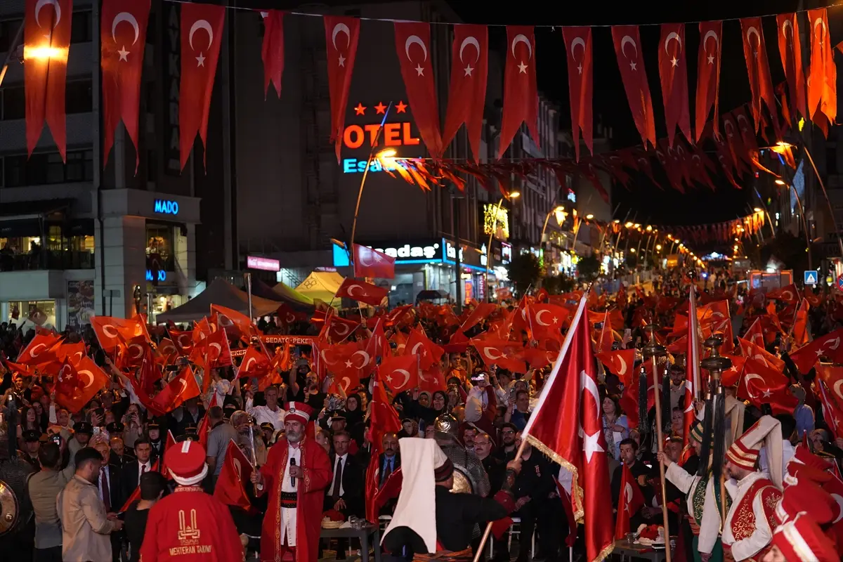15 Temmuz: Erzurum ve 6 ilde anma etkinlikleri