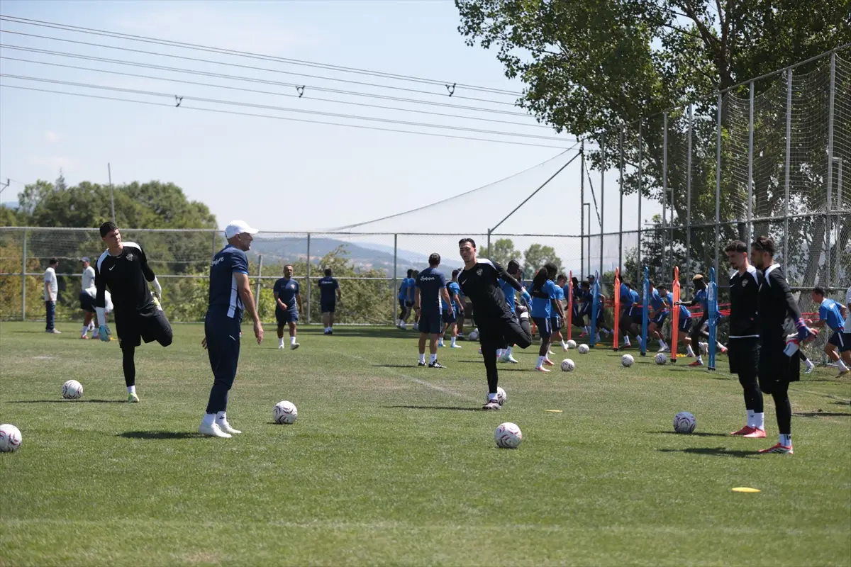 Eyüpspor: Sezona Bolu'da hazırlanıyoruz