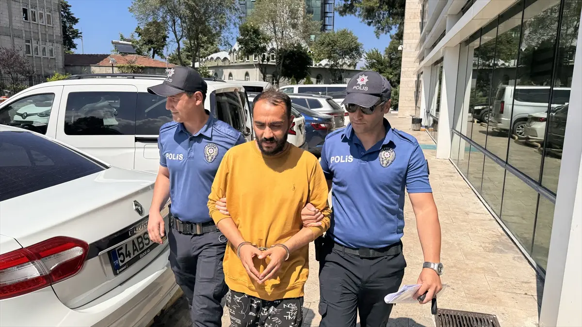 Samsun'da kediye tekme atan kişi tutuklandı