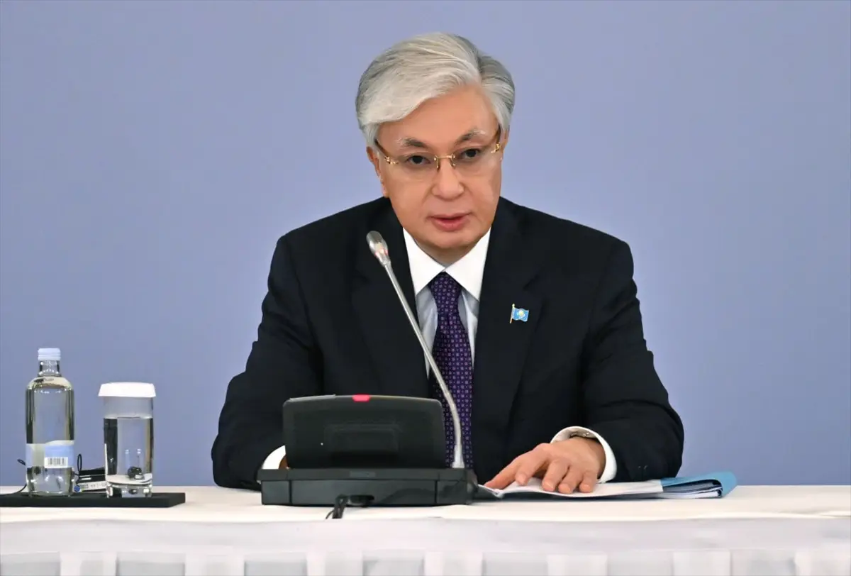 Tokayev: Kazakistan lojistik merkezi olmalı