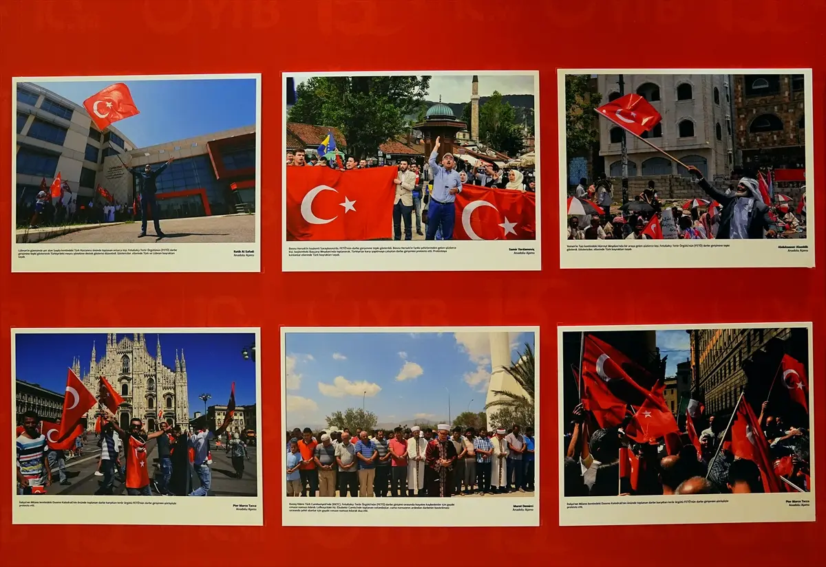 Gençler 15 Temmuz'un 10. yılında buluştu