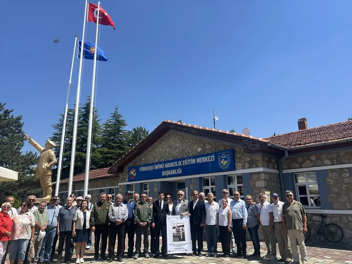 Havacılık şehitleri anıldı: Selahattin Alan anıldı